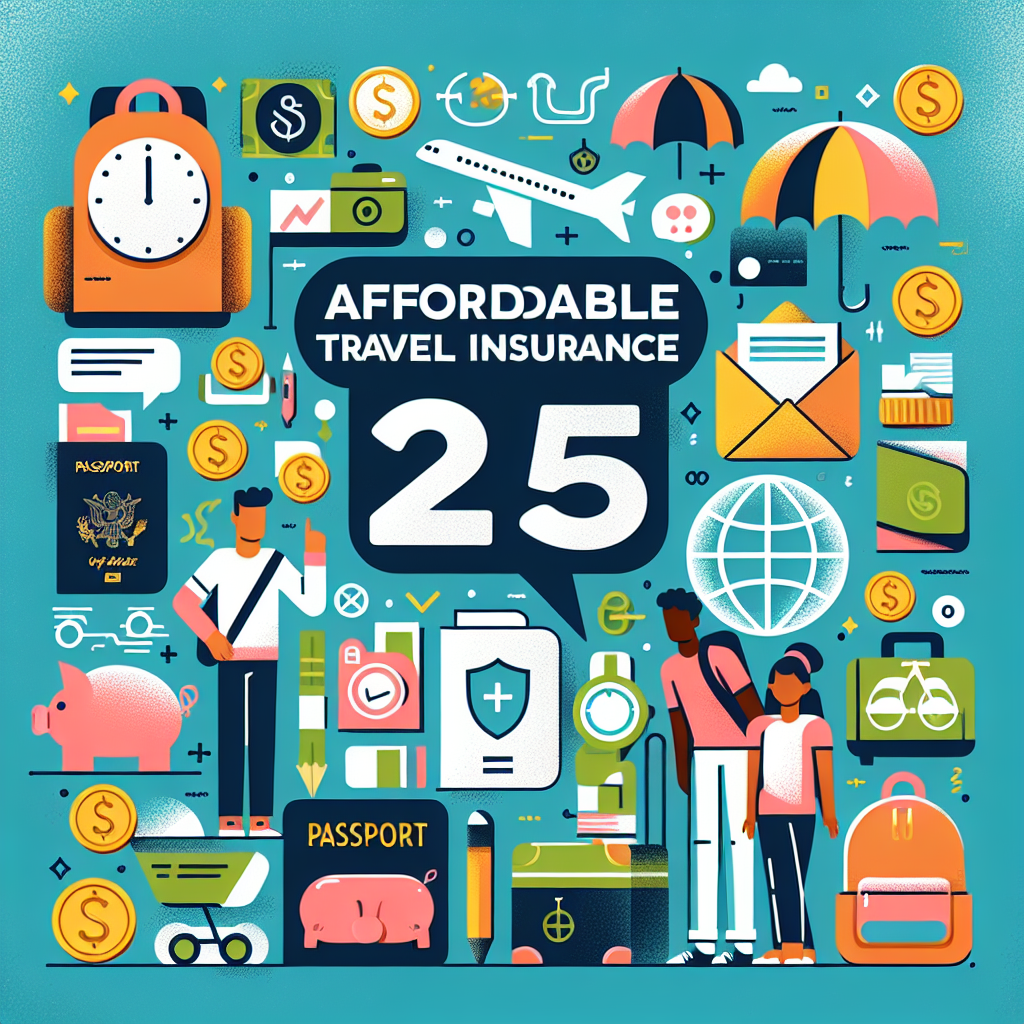 affordable travel insurance for students under 25