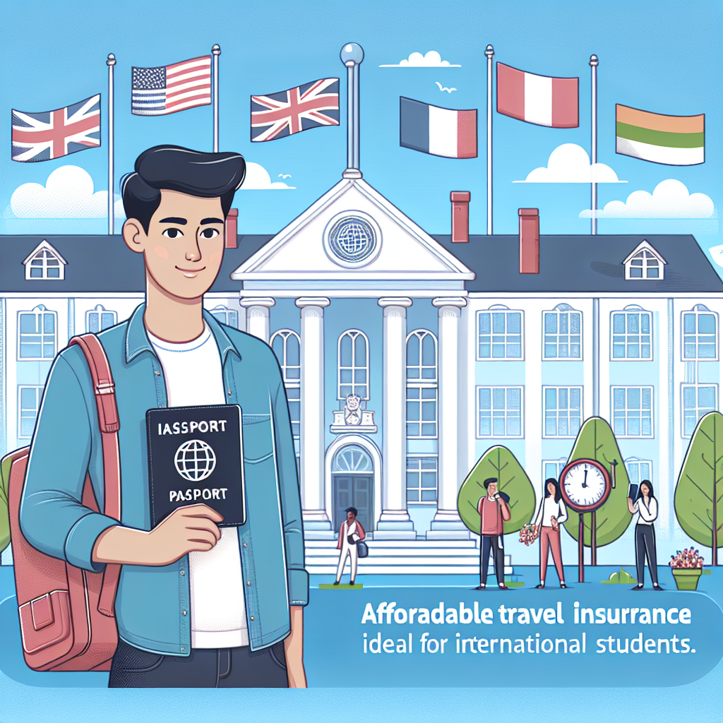 best budget travel insurance for Indian students abroad