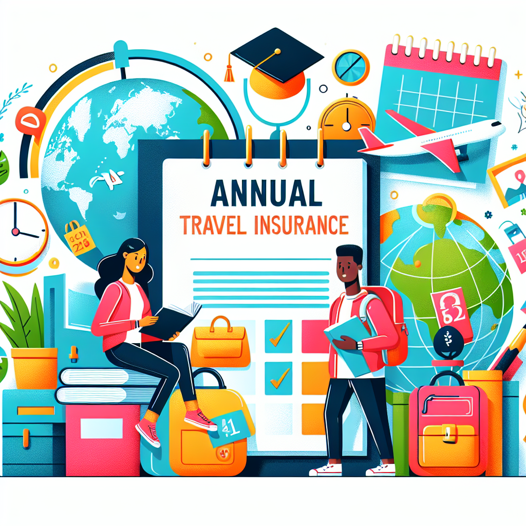 affordable annual travel insurance for students