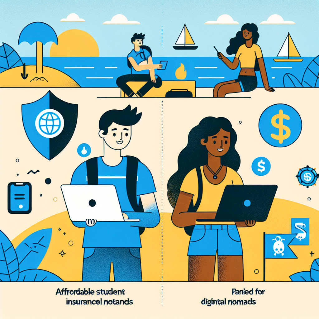 affordable student insurance plans for digital nomads
