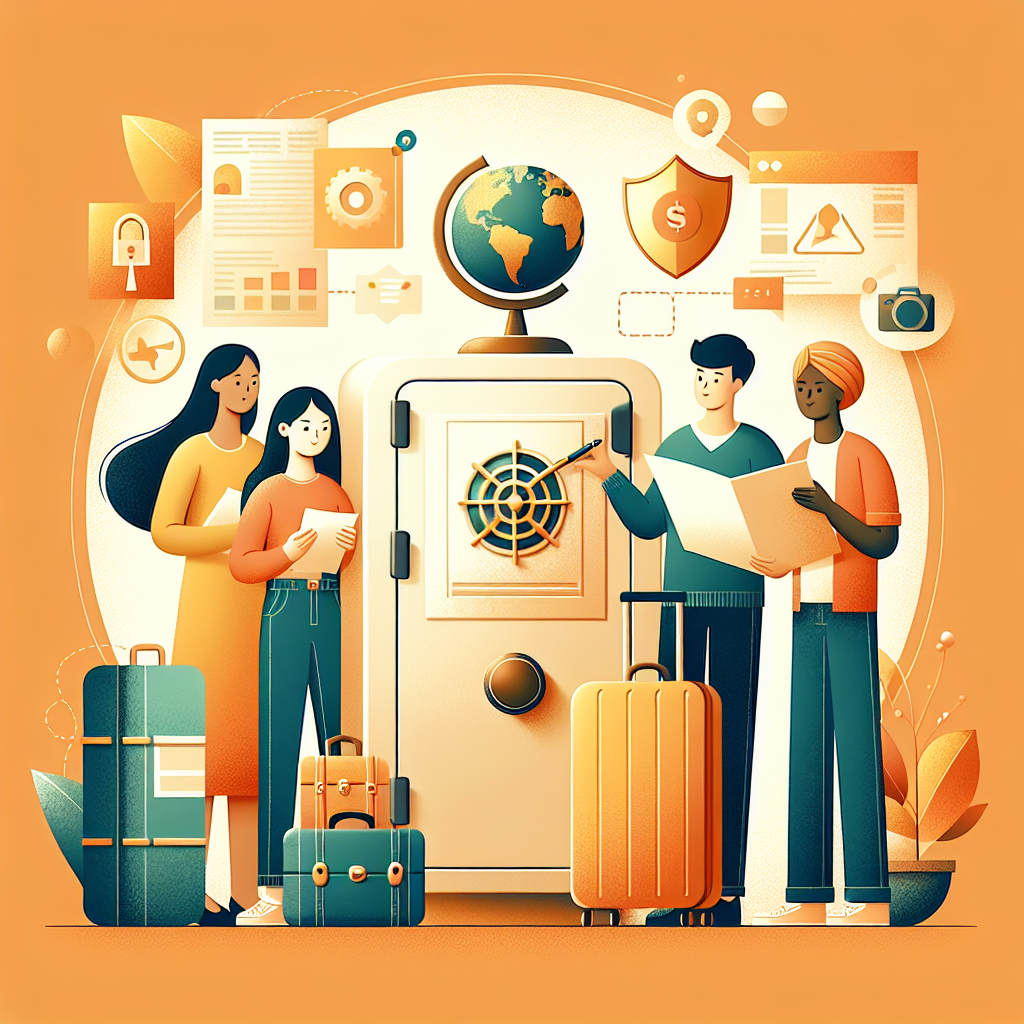 travel insurance coverage explained for students