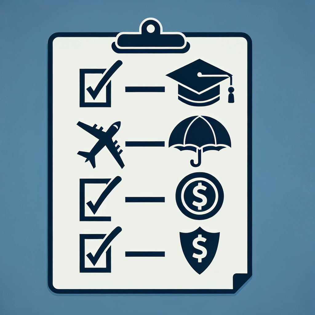 top things to check before purchasing student travel insurance