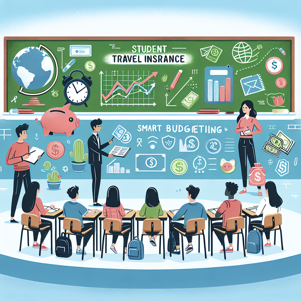 smart budgeting tips for student travel insurance