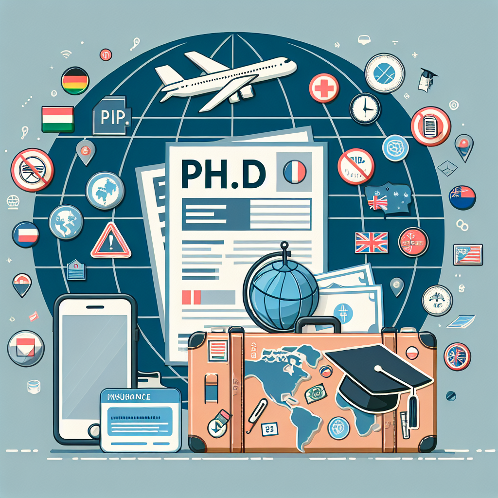travel insurance options for PhD students overseas