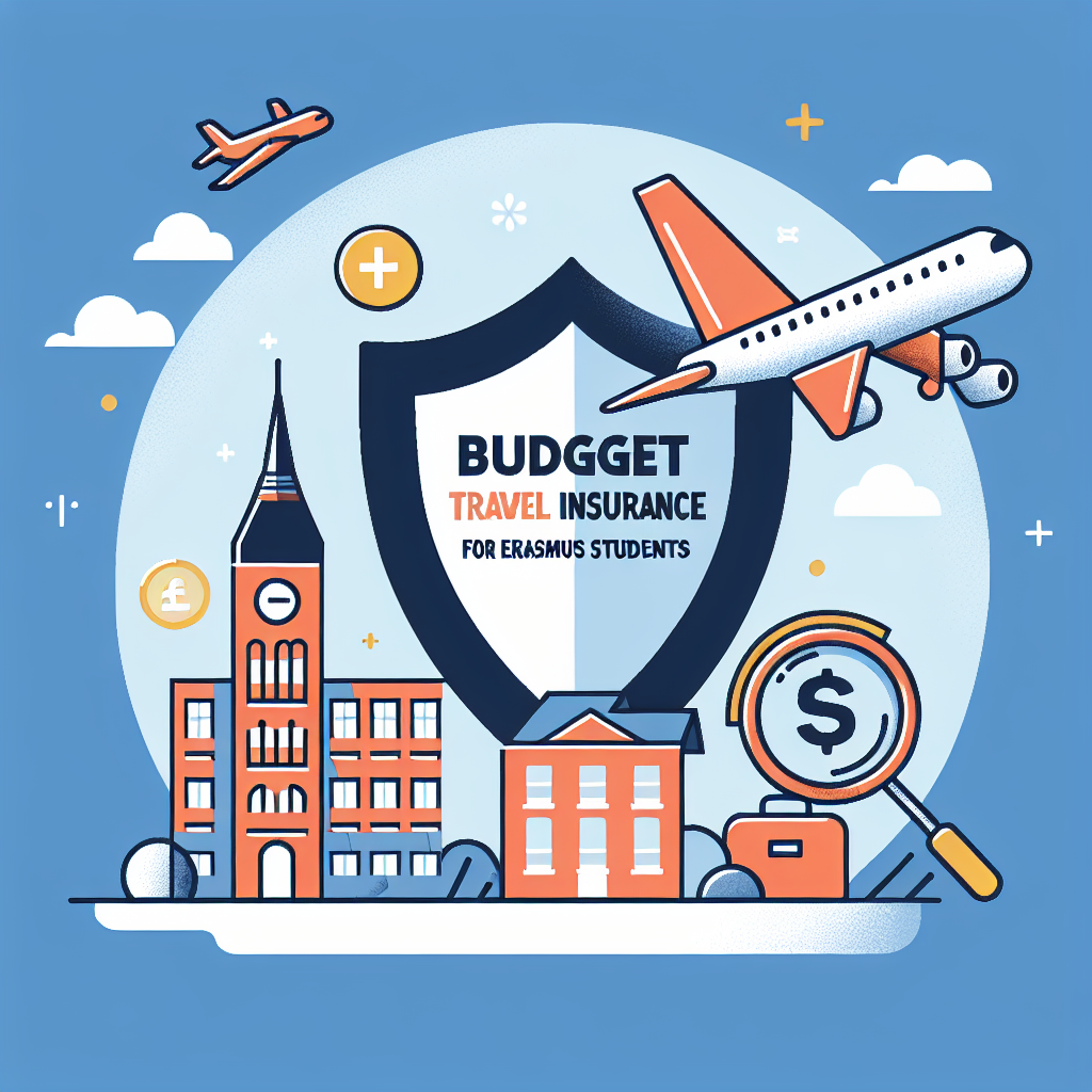 budget travel insurance for Erasmus students